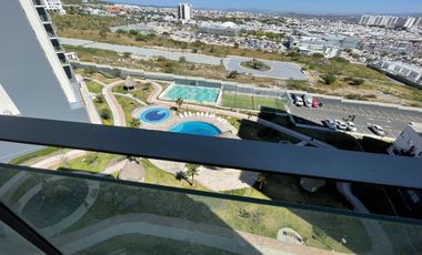 Departamento de 3 recámaras y terraza a amenidades en Natuur