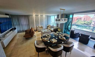 ¡Alquila apartamento amoblado de lujo en Castropol, El Poblado!