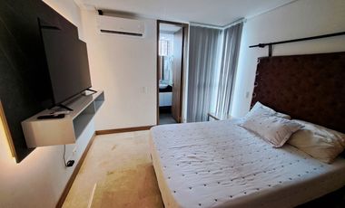 ¡Alquila apartamento amoblado de lujo en Castropol, El Poblado!