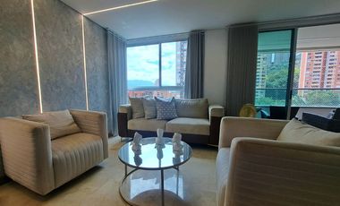 ¡Alquila apartamento amoblado de lujo en Castropol, El Poblado!