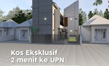 DIJUAL KOST EXCLUSIVE DEKAT UPN YKPN YOGYAKARTA