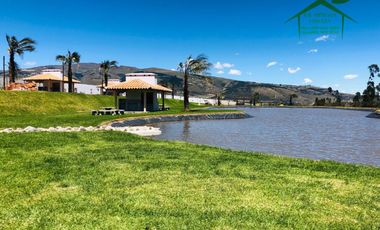 TERRENO DE VENTA EN URBANIZACION PRIVADA TABACUNDO ECUADOR