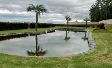 TERRENO DE VENTA EN URBANIZACION PRIVADA TABACUNDO ECUADOR