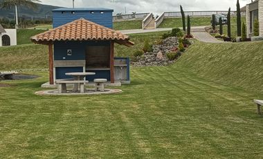 TERRENO DE VENTA EN URBANIZACION PRIVADA TABACUNDO ECUADOR
