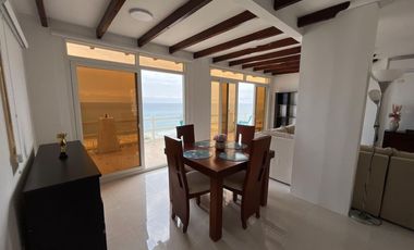 casa de venta frente al mar en manta zona sur