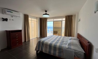 casa de venta frente al mar en manta zona sur