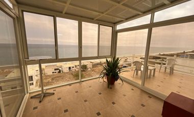 casa de venta frente al mar en manta zona sur