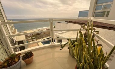 casa de venta frente al mar en manta zona sur