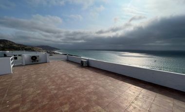 casa de venta frente al mar en manta zona sur