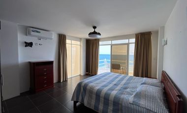 casa de venta frente al mar en manta zona sur