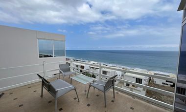 casa de venta frente al mar en manta zona sur