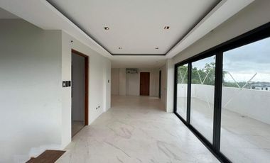 4 Bedrooms House and Lot with Staff Room in Highland Pointe Rizal WITH LAKE VIEW