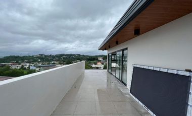 4 Bedrooms House and Lot with Staff Room in Highland Pointe Rizal WITH LAKE VIEW