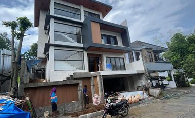 4 Bedrooms House and Lot with Staff Room in Highland Pointe Rizal WITH LAKE VIEW