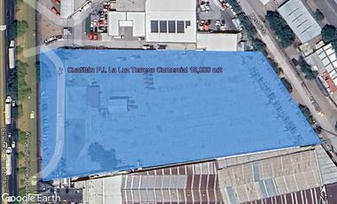 TERRENO COMERCIAL 16,000 M2 con Plancha de Concreto Armado Frente 100 mts
