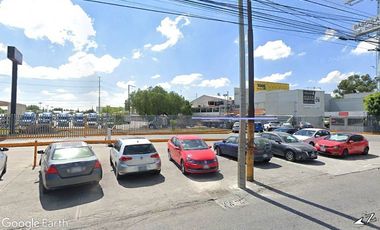TERRENO COMERCIAL 16,000 M2 con Plancha de Concreto Armado Frente 100 mts