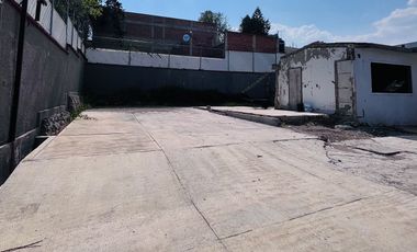 TERRENO EN RENTA IDEAL PARA GUARDAR VEHICULOS O MAQUINARIA