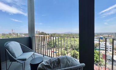 DEPARTAMENTO EN RENTA EN ALTAMIRA, AMUEBLADO.