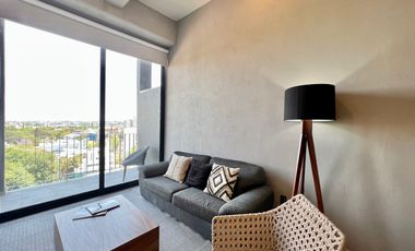 DEPARTAMENTO EN RENTA EN ALTAMIRA, AMUEBLADO.