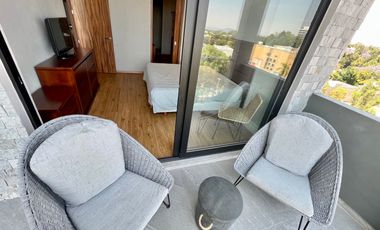 DEPARTAMENTO EN RENTA EN ALTAMIRA, AMUEBLADO.