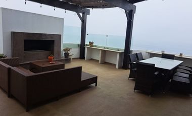 VENTA DE HERMOSO CONDOMINIO PENTHOUSE FRENTA AL MAR , PLAYAS DE TIJUANA