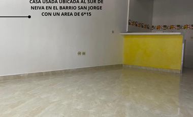 CASA EN VENTA SUR NEIVA