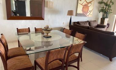 Penthouse en Playa Azul Manzanillo Amueblado con Vista Al Mar