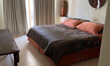 Penthouse en Playa Azul Manzanillo Amueblado con Vista Al Mar