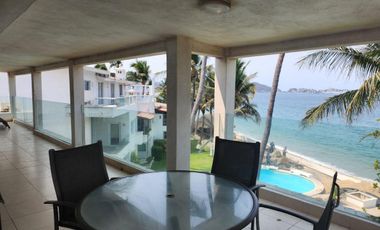 Penthouse en Playa Azul Manzanillo Amueblado con Vista Al Mar
