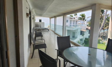 Penthouse en Playa Azul Manzanillo Amueblado con Vista Al Mar