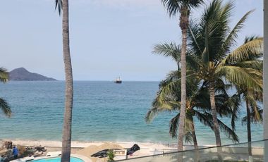 Penthouse en Playa Azul Manzanillo Amueblado con Vista Al Mar