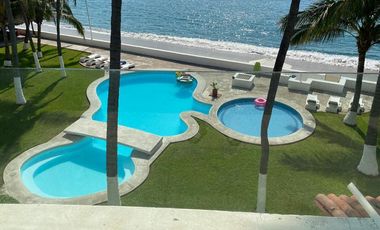 Penthouse en Playa Azul Manzanillo Amueblado con Vista Al Mar