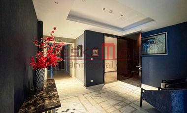 Ultra-Luxurious 4-Bedrooms, 4-Bathrooms Riverfront Residence at Four Seasons Private Residences Bangkok