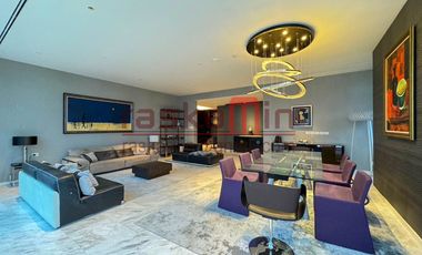 Ultra-Luxurious 4-Bedrooms, 4-Bathrooms Riverfront Residence at Four Seasons Private Residences Bangkok