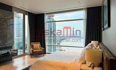 Ultra-Luxurious 4-Bedrooms, 4-Bathrooms Riverfront Residence at Four Seasons Private Residences Bangkok
