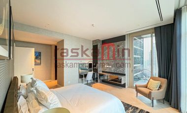 Ultra-Luxurious 4-Bedrooms, 4-Bathrooms Riverfront Residence at Four Seasons Private Residences Bangkok