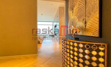 Ultra-Luxurious 4-Bedrooms, 4-Bathrooms Riverfront Residence at Four Seasons Private Residences Bangkok