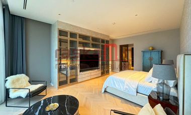 Ultra-Luxurious 4-Bedrooms, 4-Bathrooms Riverfront Residence at Four Seasons Private Residences Bangkok