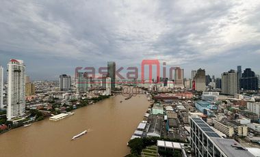 Ultra-Luxurious 4-Bedrooms, 4-Bathrooms Riverfront Residence at Four Seasons Private Residences Bangkok