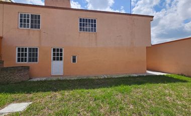 ¡Casa en Venta en Zinacantepec, Estado de México! A solo 5 minutos de Hacienda Barbabosa!