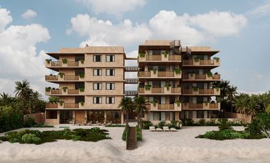 Departamento con 12% de Descuento de Preventa en Chuburna Puerto