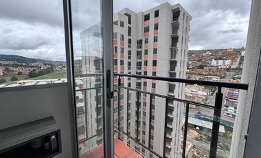 HERMOSO APARTAMENTO EN VENTA - PISO 12 - TUNJA - PRECIO NEGOCIABLE!