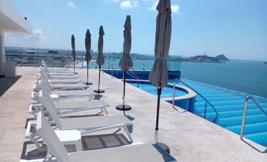 Departamento en venta vista al mar