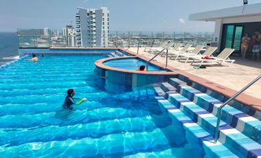 Departamento en venta vista al mar