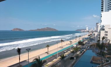 Departamento en venta vista al mar