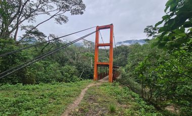 Terreno de 24 Hectáreas con Potencial Ecoturístico a 40 minutos de Tarapoto.