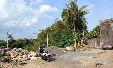 Tanah Pekarangan Strategis dekat Pasar Gamping Ambarketawang