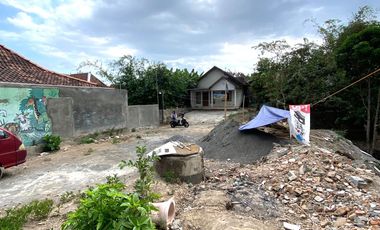 Tanah Pekarangan Strategis dekat Pasar Gamping Ambarketawang
