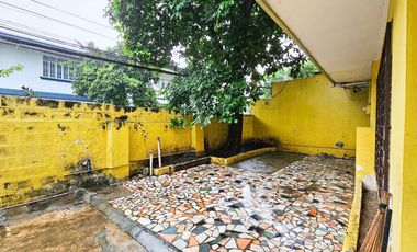 Old House and Lot For Sale at San Miguel Village Makati 315 SQM LA