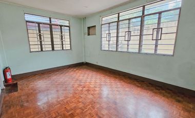 Old House and Lot For Sale at San Miguel Village Makati 315 SQM LA